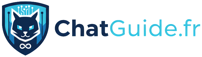 Logo officiel ChatGuide.fr - Le guide expert de l'Intelligence Artificielle