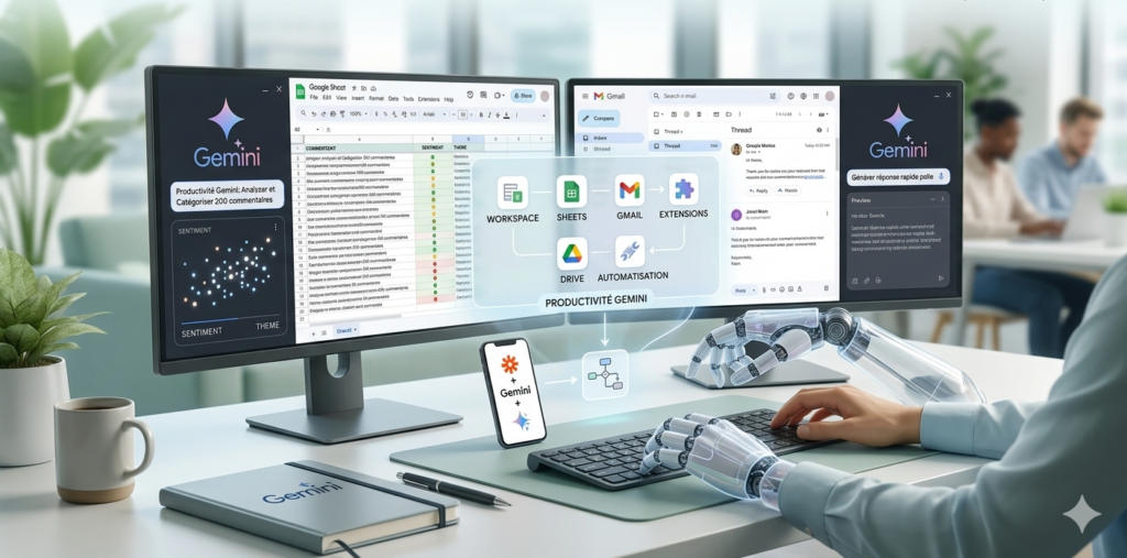 Productivité Gemini