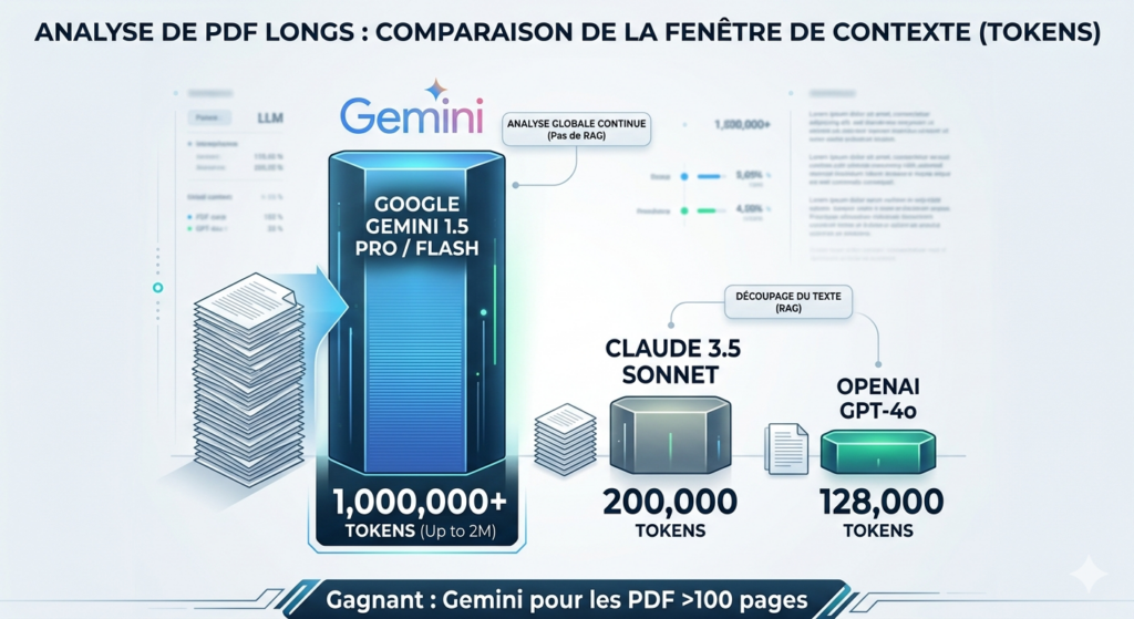 résumer un PDF avec Gemini